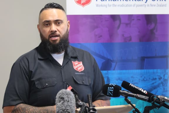 Ronji Tanielu says the Government has failed to deliver for Pacific famlies
