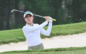 New Zealand golfer Lydia Ko.