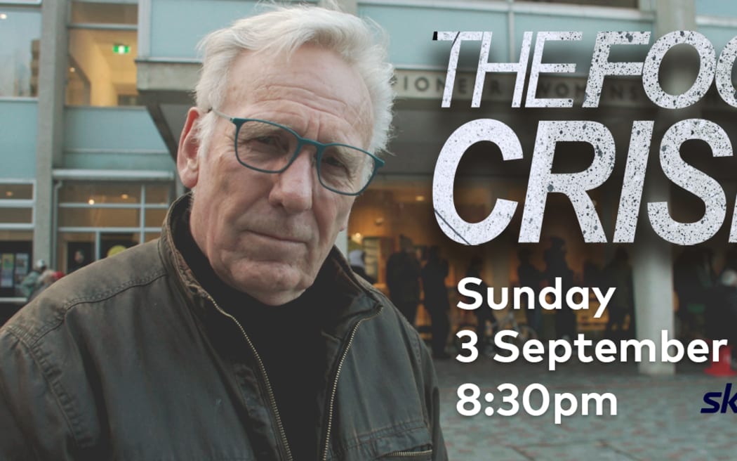 Bryan Bruce's new documentary film The Food Crisis asks, 'Why does our food cost so much?'