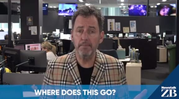 A screenshot from a Mike's Minute