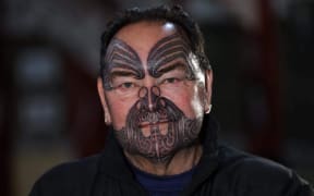 Rawiri Wright after receving his mataora