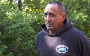 Chris Makoare, Maungakiekie-Tāmaki Local Board member and manager of the Glen Innes Family Centre.