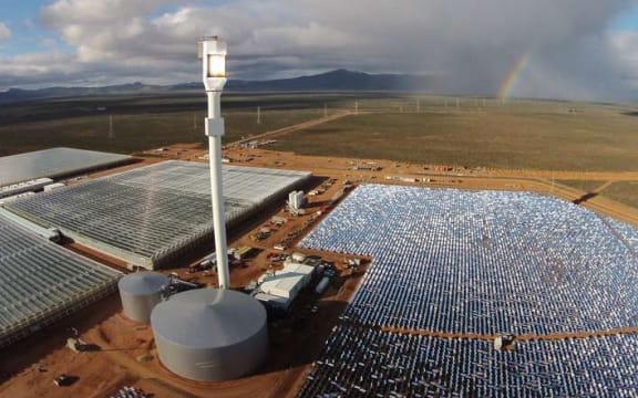 Sundrop farm, Port Augusta, South Australia, tomatoes.