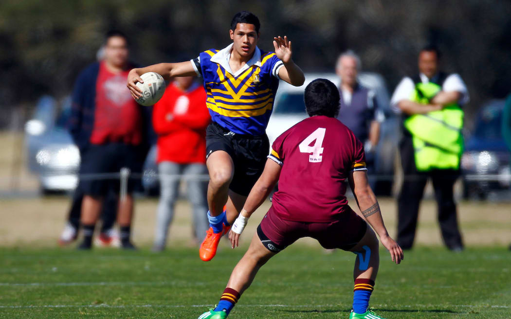 Otahuhu College's Roger Tuivasa-Sheck, 2011.