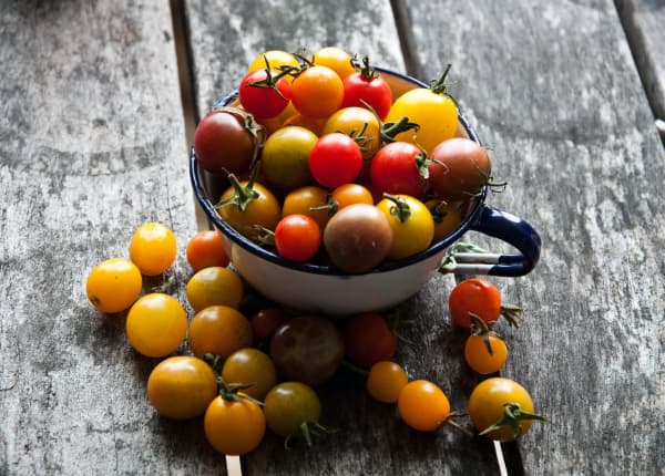 Cherry tomatoes