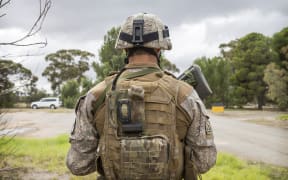 NZDF pers training with Australian counterparts at RAAF Edinburgh Base