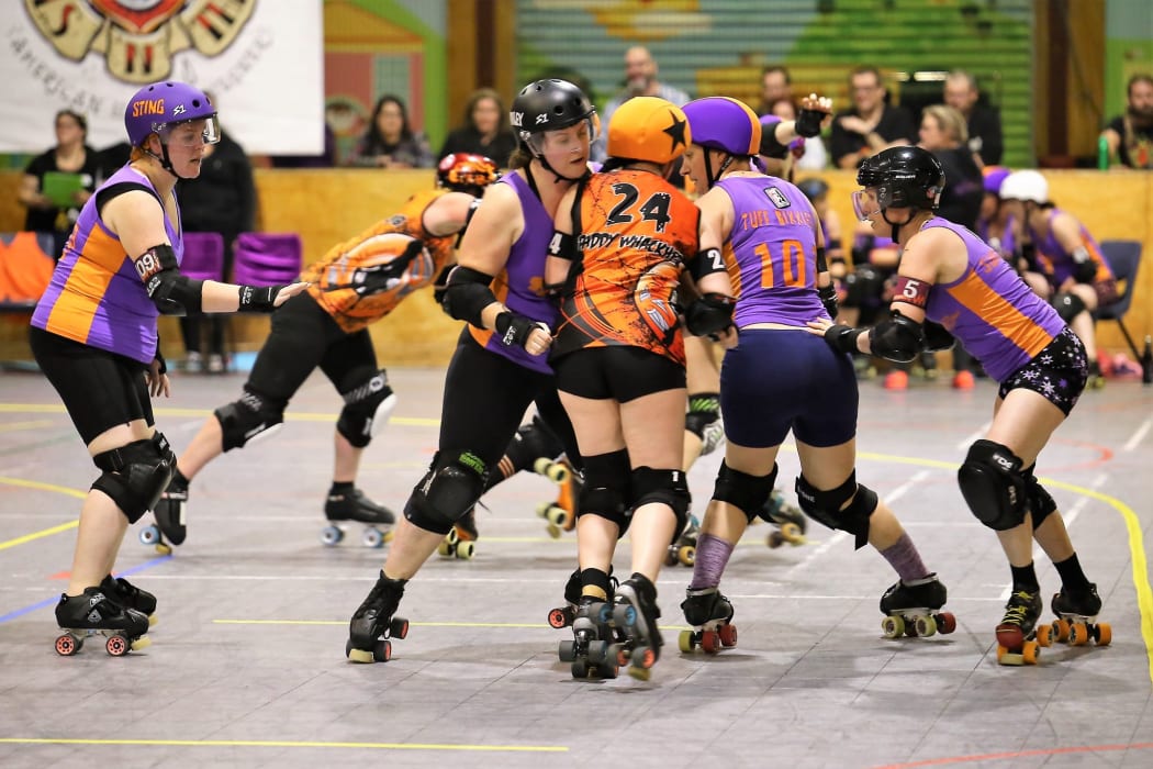 The Richter City Rebels Rollery Derby Team