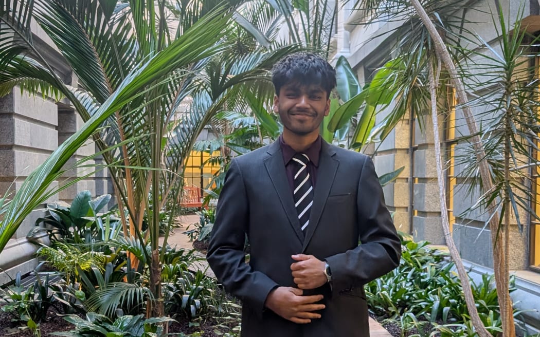 Mahant Agrawal, a Youth MP of Indian descent selected by National MP Carlos Cheung, is the Linfield College student from Auckland’s Mount Roskill.