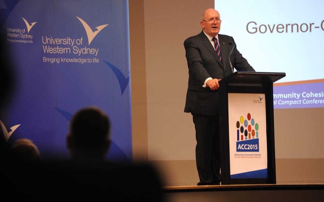 Australia's Governor General, Sir Peter Cosgrove.