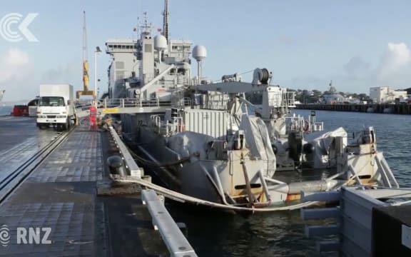 Old navy ship changes tack to protect ocean from warships leaking oil
