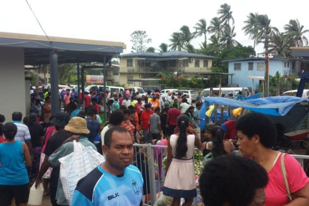 Hundreds remain in evacuation centres in Fiji.