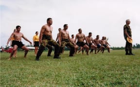 NZ Defence Force Haka