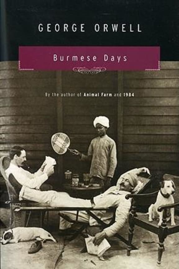 George Orwell's Burmese Days was based on his experiences in colonial Burma. Heenan may have felt a similar animosity to the colonial forces.