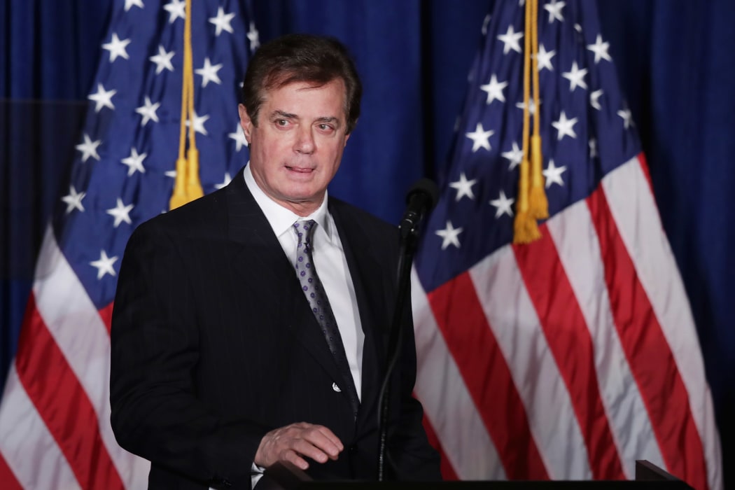 Paul Manafort in April 2016.