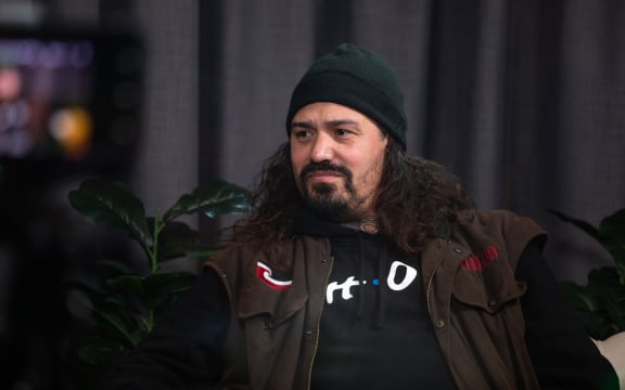 Māori artist Hohepa 'The Hori' Thompson chats in studio with Anika Moa for an episode of It's Personal.