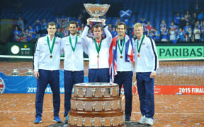 Davis Cup winners.