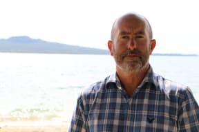 Rangitoto Observer and Devonport Flagstaff editor Rob Drent.