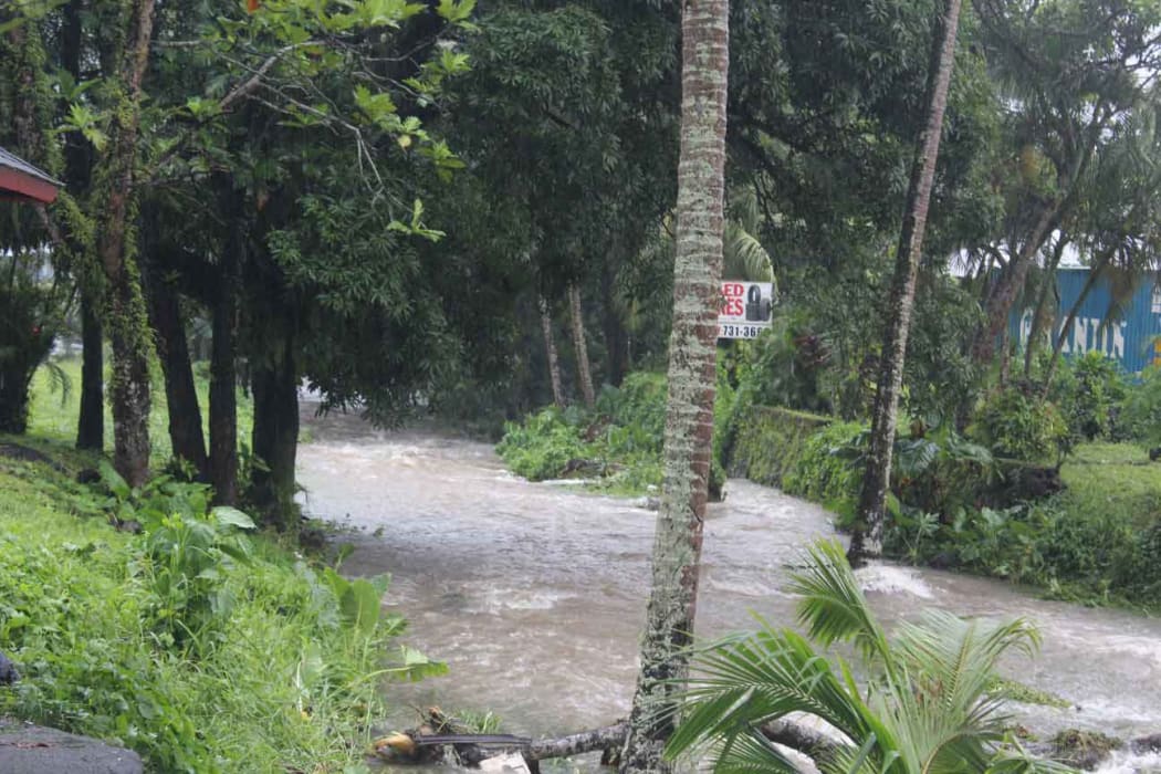 American Samoa flooding