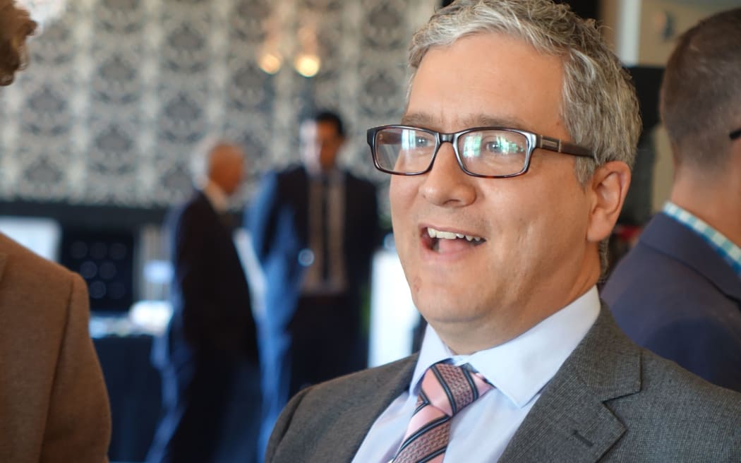 Hiringa Energy chief executive, Andrew Clennett.