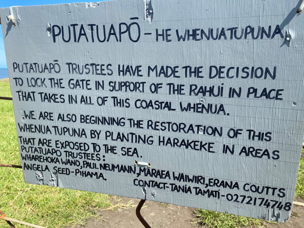 More coastal access is being closed to protect kaimoana.