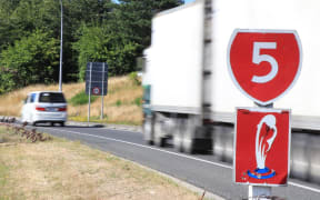 State Highway 5 on the outskirts of Rotorua. Photo / Laura Smith