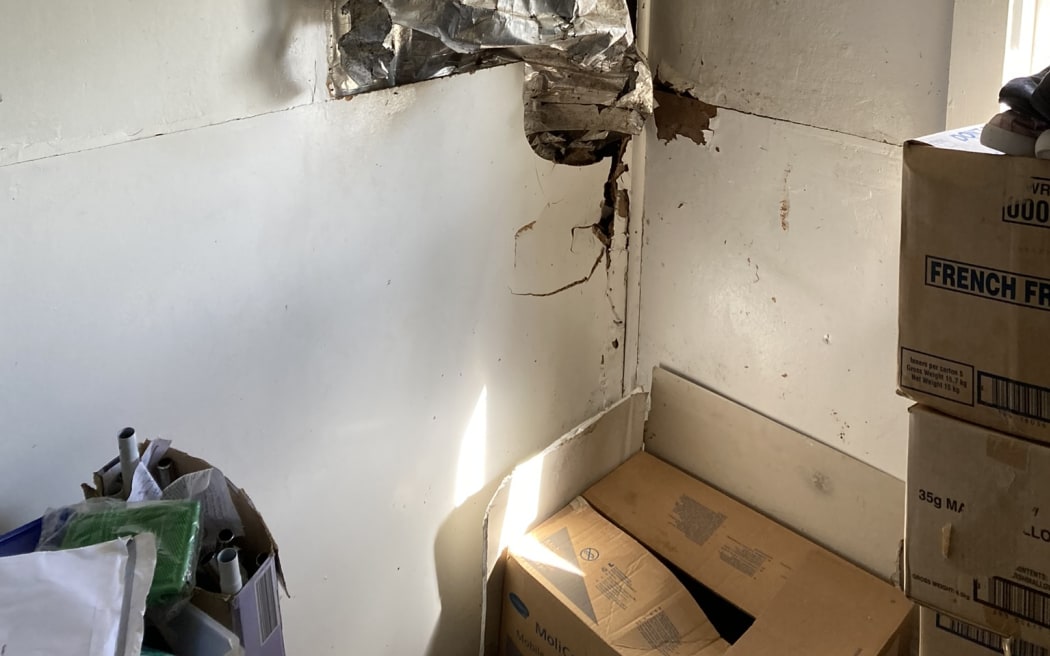 A landlord who rented a property that was "never intended for anyone to live in" to his sister-in-law has been told to pay $5900 in exemplary damages.