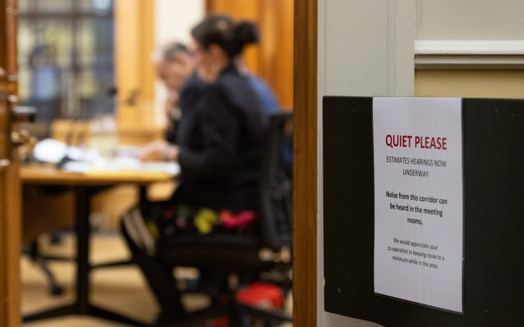 Select Committees conduct the Estimates Hearings 2023