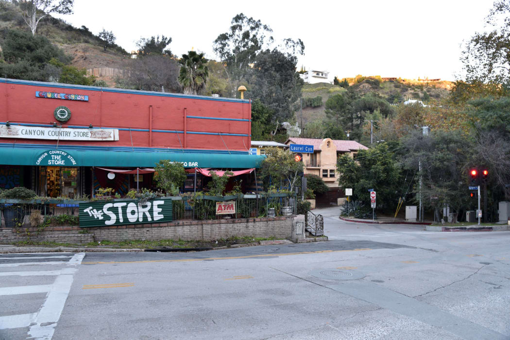 The iconic Canyon Country Store where Cass Elliot once lived in the basement.