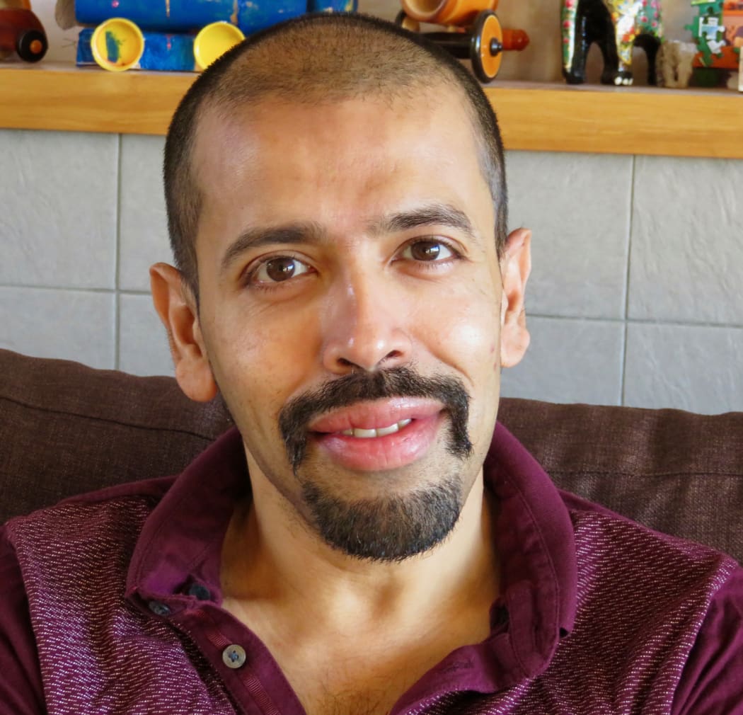 Rajorshi Chakraborti has written five novels, including "The Man Who Would Not See" which was published in February