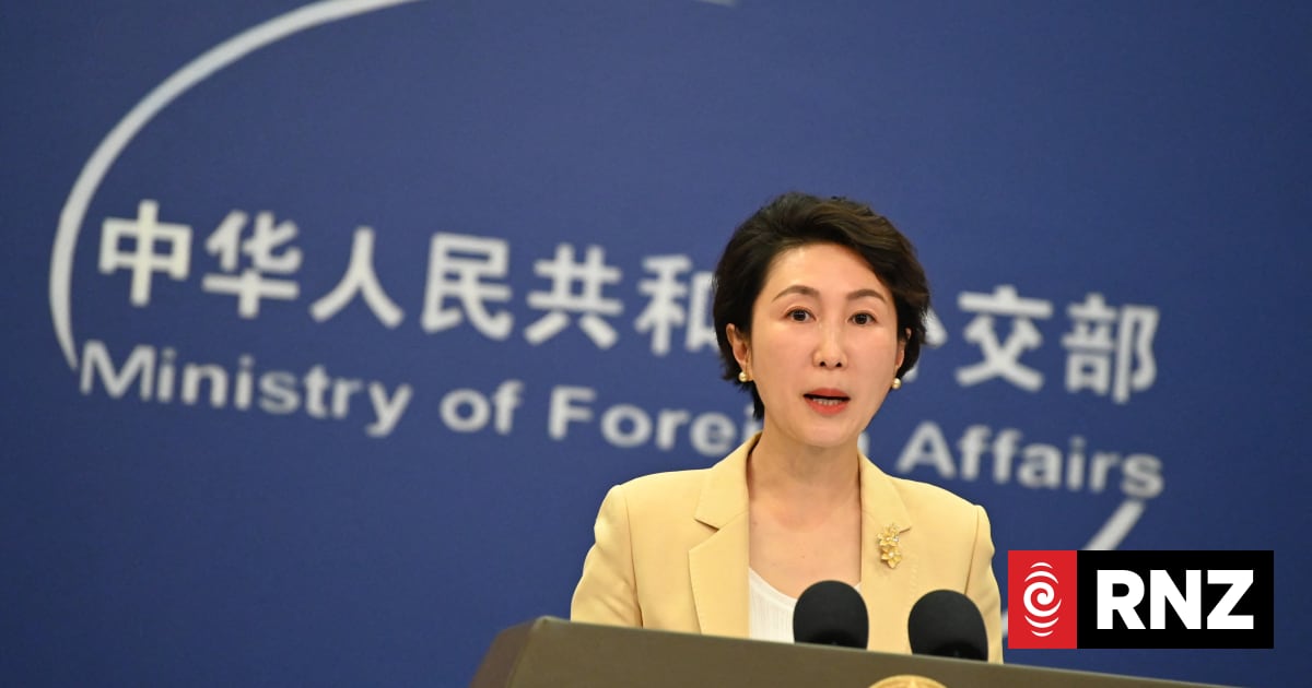 Missile test in South Pacific 'routine' and 'consistent with international law', China insists