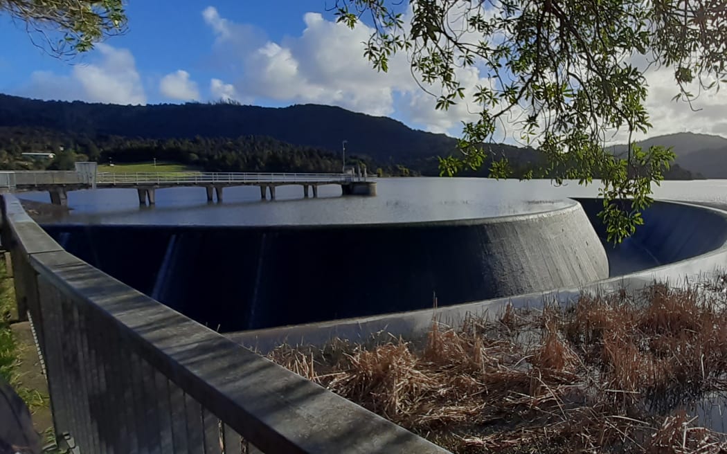 Lower Nihotupu Dam
