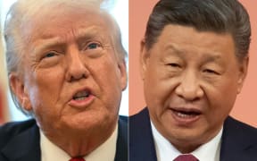US President Donald Trump and Chinese President Xi Jinping.