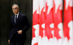 Canada's Prime Minister Mark Carney arrives to a press conference after meeting with provincial and territorial leaders at the Canadian War Museum in Ottawa, Ontario, Canada, Friday, 21 March 2025.

Blair Gable / Reuters via CNN Newsource

Restriction:	**This image is for use with this specific article only**