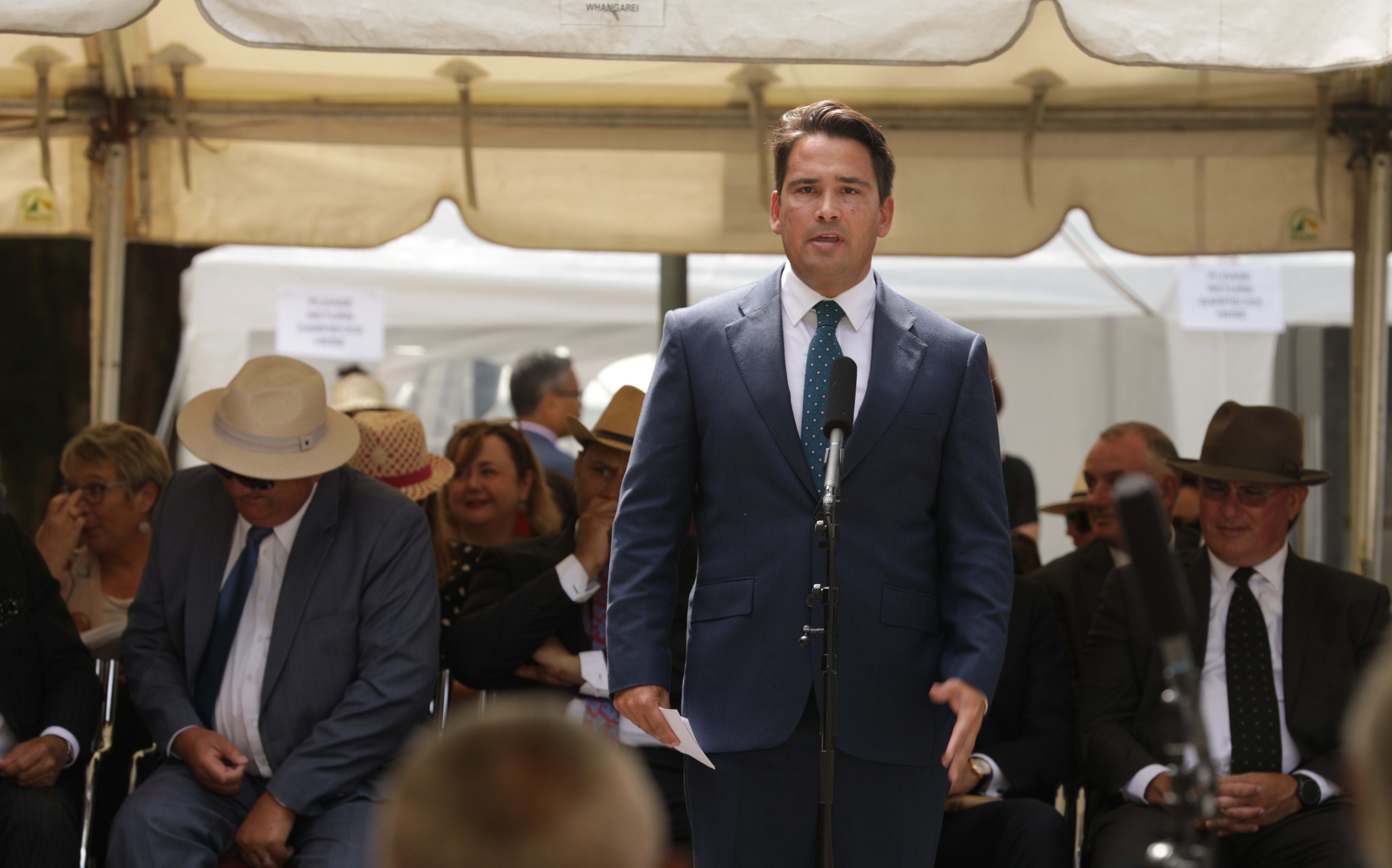 National Party leader Simon Bridges said the party was proud of its record of Treaty settlements under its former ministers.
