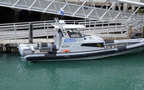 police dive boat looking for Mandeep Singh