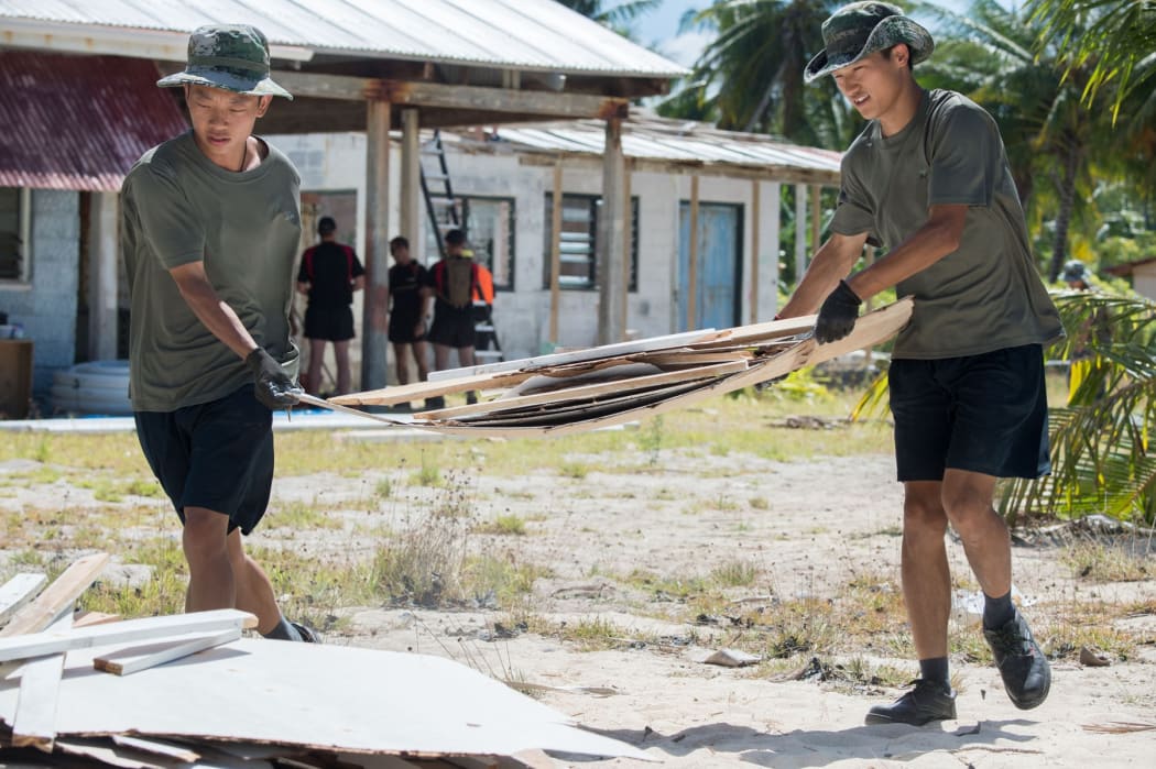 The People’s Liberation Army of China has been involved in Tropic Twilight 2015.