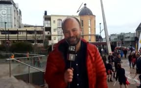 Hundreds cheer Crusaders on their return to Christchurch