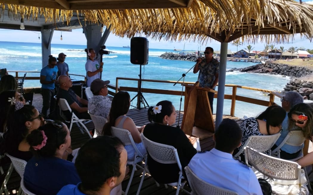Workshop on Sea Turtle conservation, Rapa Nui