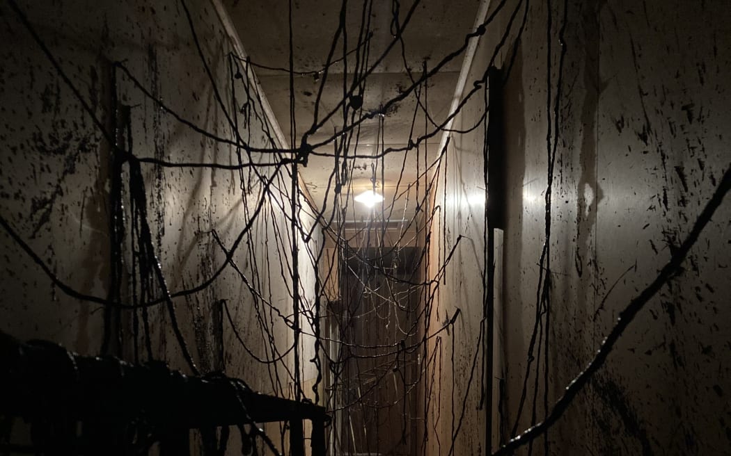 Isabella Loudon's Marton installation