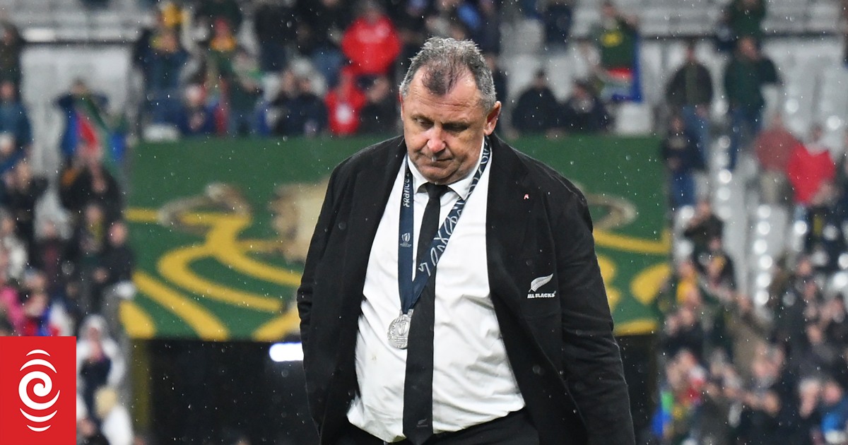 Ian Foster's All Blacks: How it all stacks up - Vimarsana News