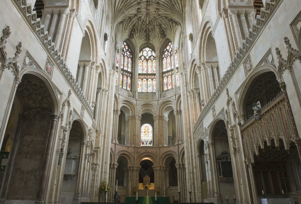 England, Norfolk, Norwich cathedral