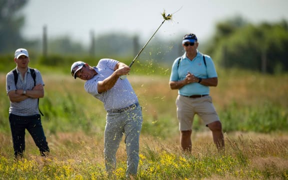 Ryan Fox during the 2021 British Open.