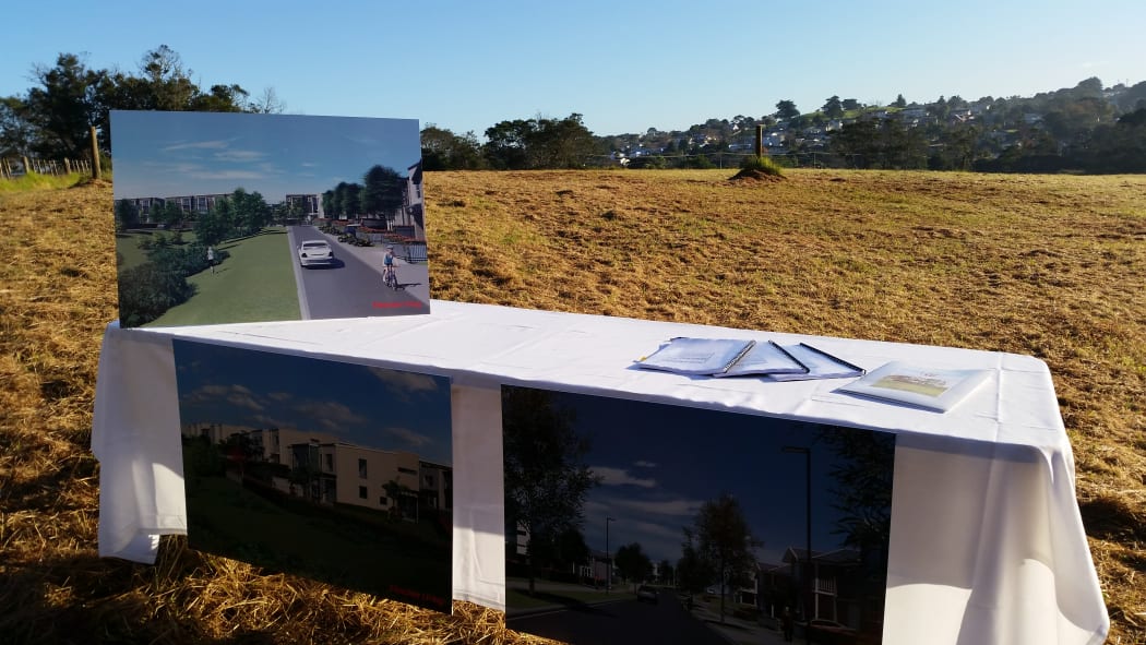 The land will be developed into 196 homes, including 59 social housing units.