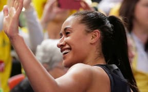 Silver Fern Maria Tutaia.