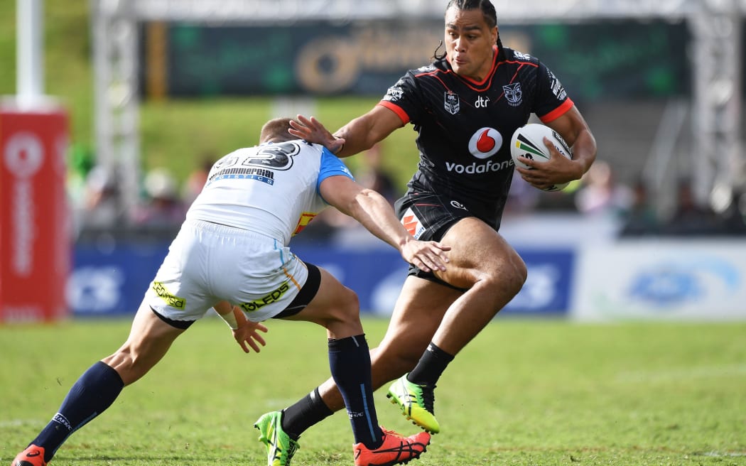 Leivaha Pulu will join Tohu Harris as a starting second rower against the Canberra Raiders in round 3.