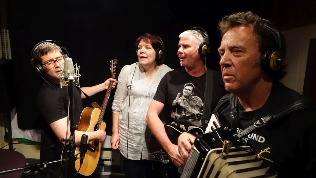 Barnaby Weir, Rob Joass, Al Norman & Kim Bonnington