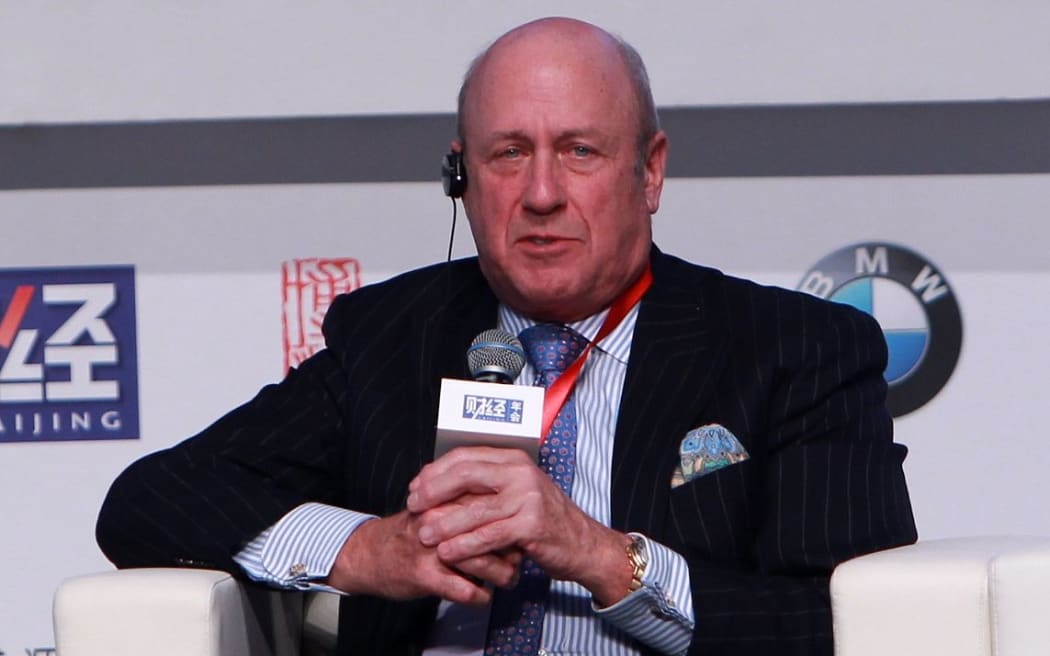 Carnegie Endowment for International Peace vice president for studies Douglas Paal spoke at the Caijing Annual Conference 2014 in Beijing in November.