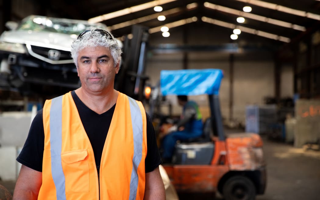 Zebra's Broken Car Collection chief operating officer Jason Spitzer.