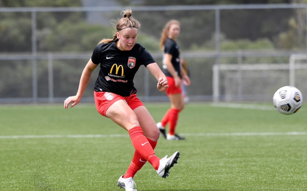 Kate Taylor of Canterbury 2020.