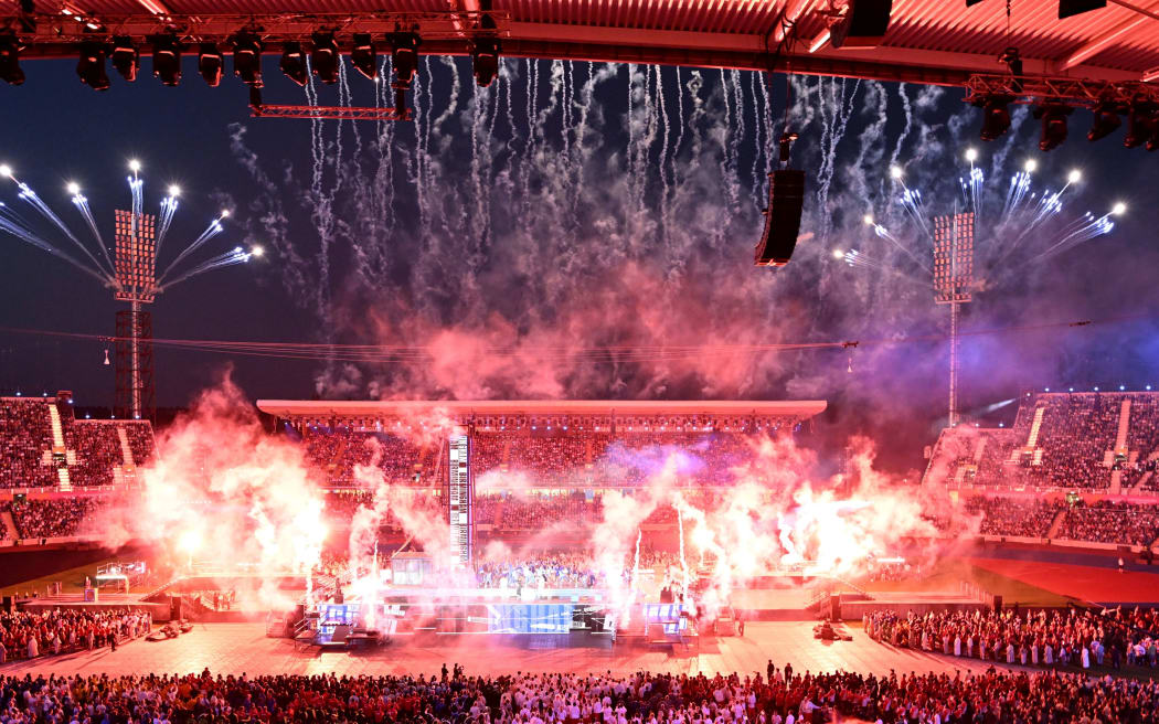 General view during the Closing Ceremony of the XXII Commonwealth Games in Birmingham, England, 2022
